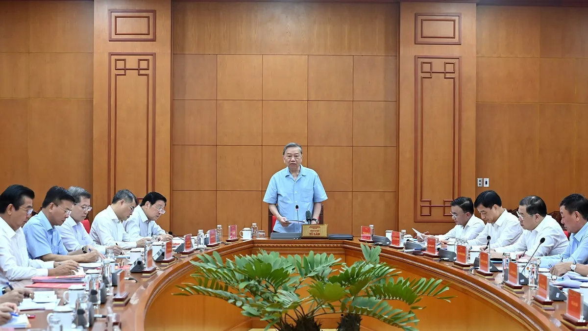 Xử lý dứt điểm các vụ án, vụ việc tham nhũng, lãng phí nghiêm trọng, phức tạp - Ảnh 1.