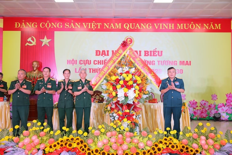 Hội CCB phường Tương Mai: Điểm tựa tin cậy trong các phong trào thi đua yêu nước- Ảnh 1.