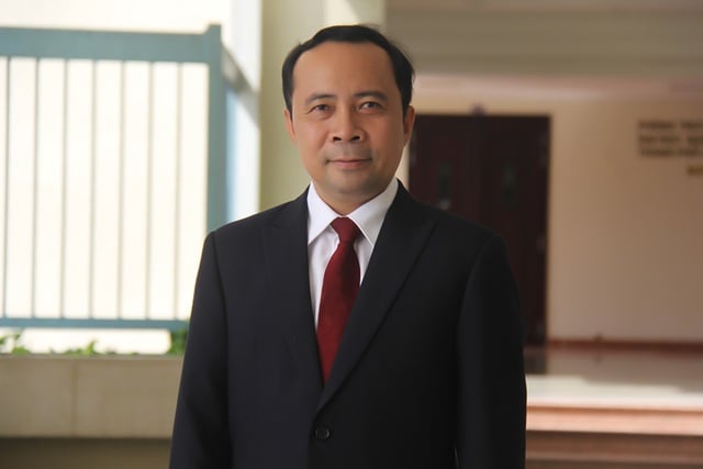 PGS-TS Vũ Hải Quân giữ chức Thứ trưởng thường trực Bộ Khoa học và Công nghệ - Ảnh 1.