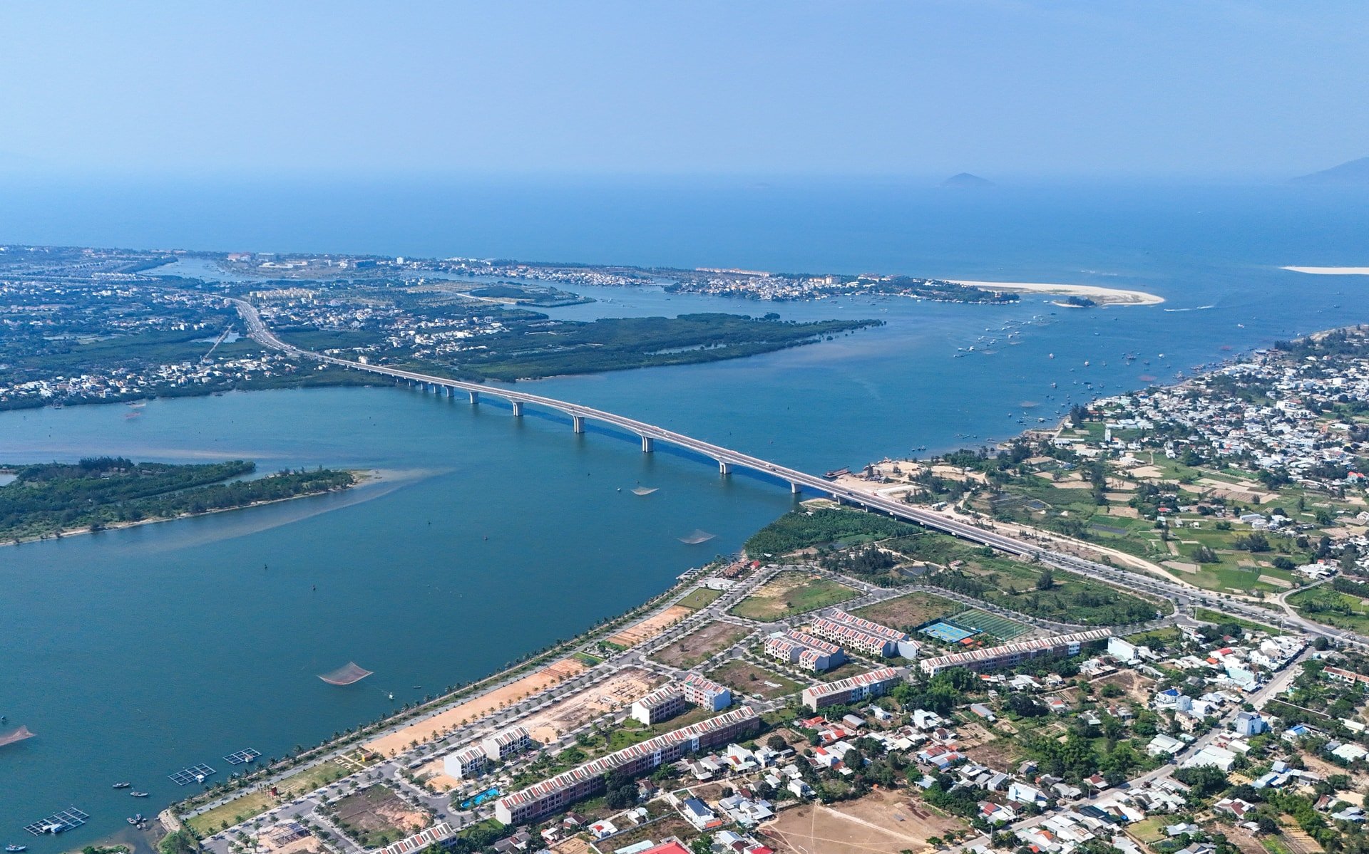 プロジェクトの実施エリアはナムホイアン観光都市圏に属し、トゥボン川の下流に位置しています。写真：FVG