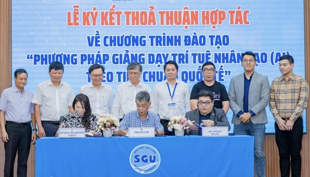Giáo viên TP.HCM sẽ được đào tạo về trí tuệ nhân tạo - Ảnh 1.