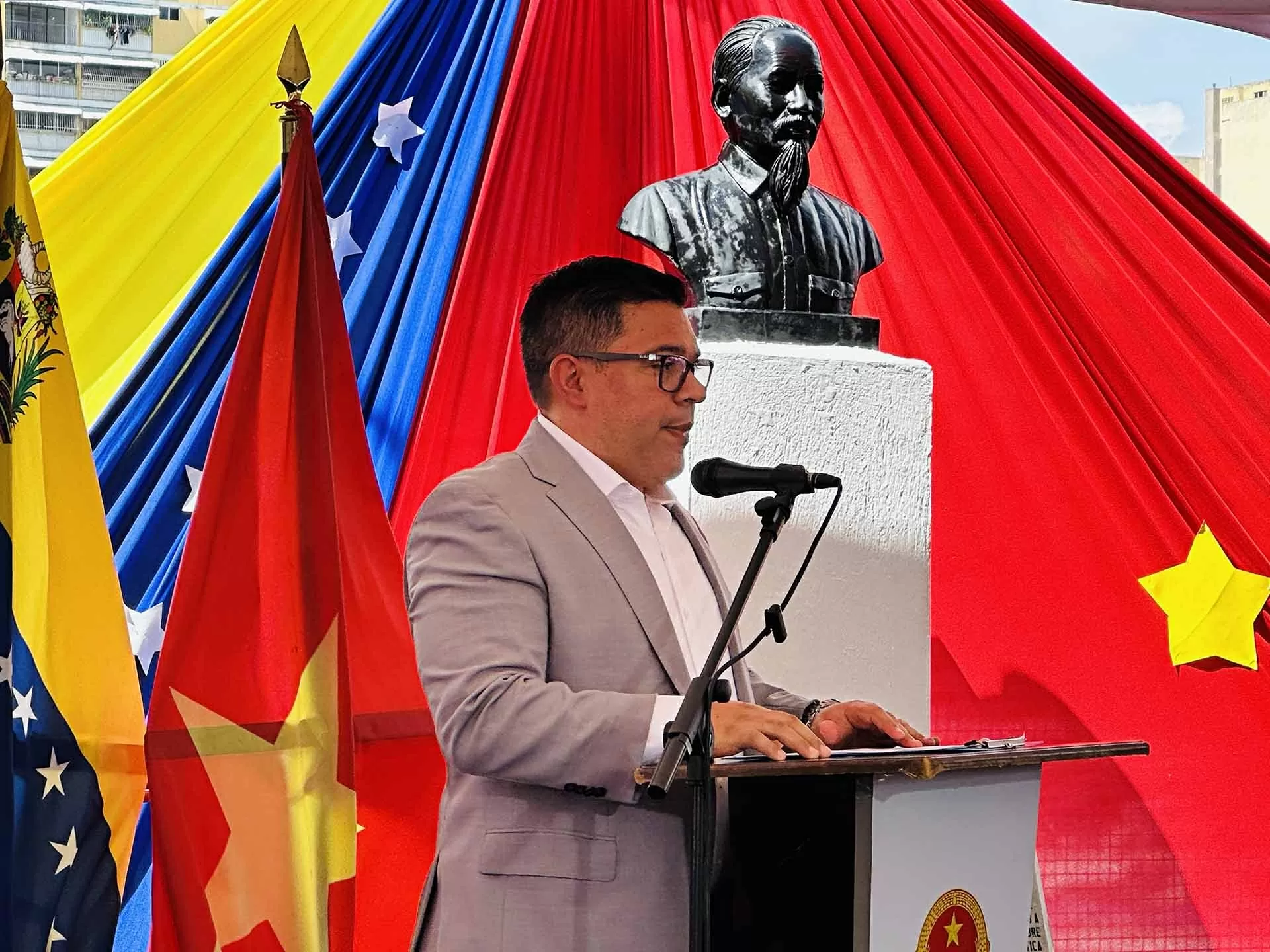 Venezuela tổ chức trọng thể Lễ kỷ niệm 80 năm Cách mạng tháng Tám và Quốc khánh Việt Nam