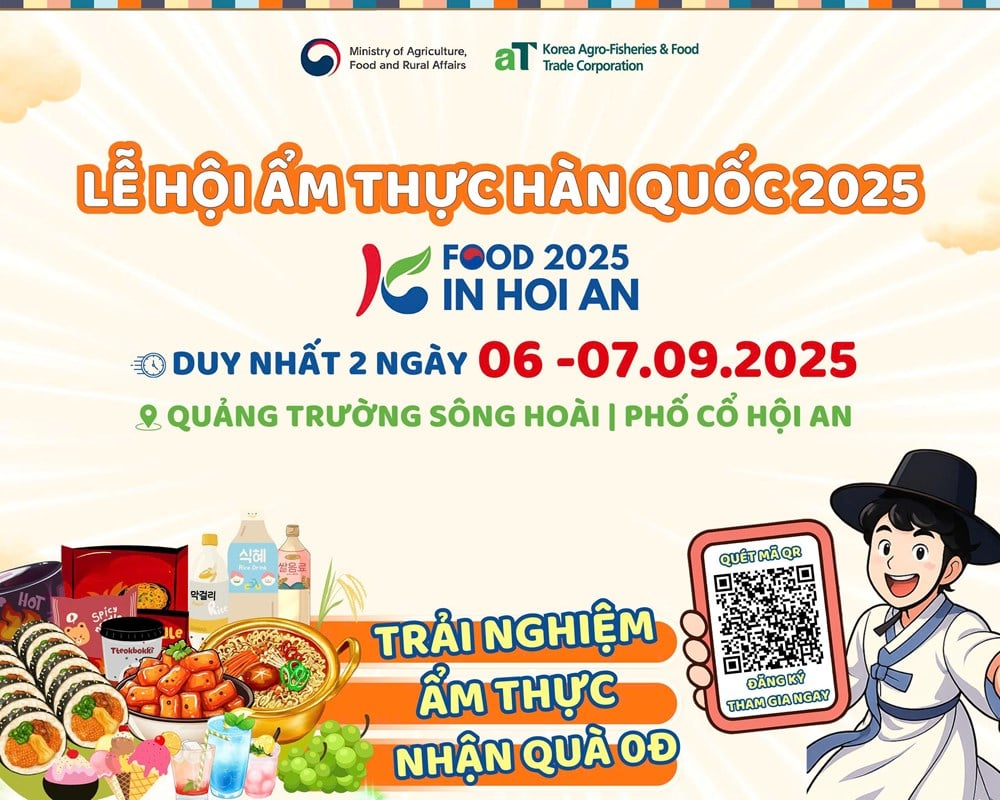 Přijeďte do Hoi An a zažijte korejskou kulinářskou kulturu a chutě - foto 1