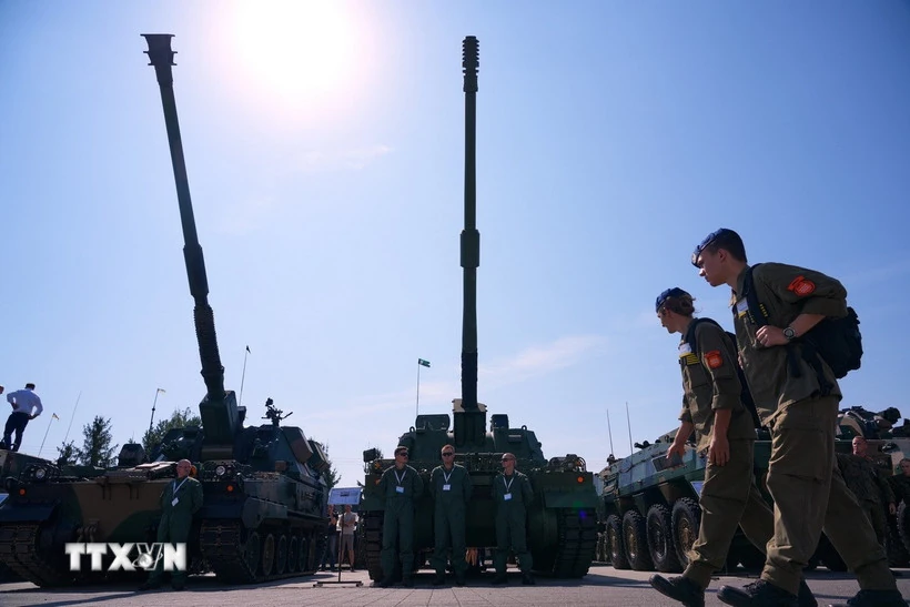 EU defense spending to hit 'historic peak' in 2025