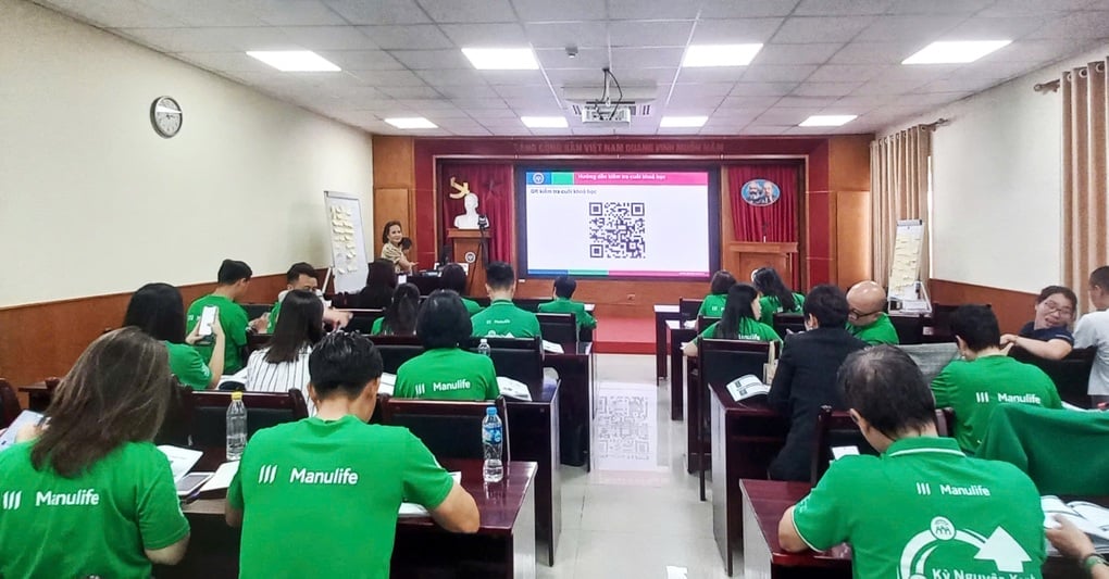 មេនូឡាយហ្វ៍ រៀបចំកម្មវិធីបង្កើនចំណេះដឹងសុខភាពសហគមន៍សម្រាប់អ្នកប្រឹក្សាយោបល់ - ១