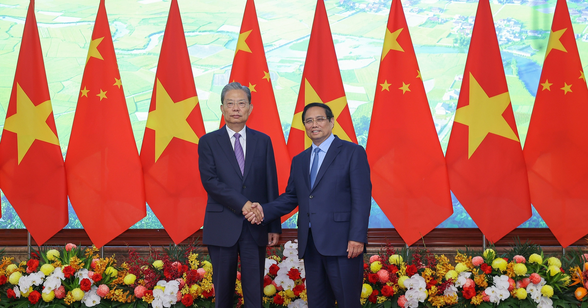 Ủy viên trưởng Nhân đại toàn quốc Trung Quốc ấn tượng về diễn văn 2/9