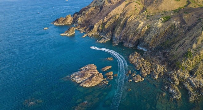 Thắng cảnh Eo Gió, Gia Lai. (Nguồn: TTXVN)
