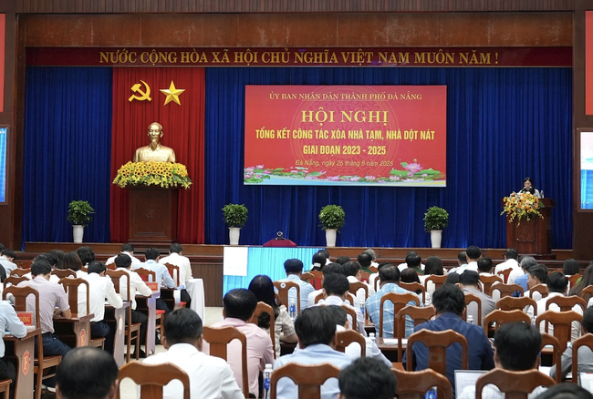 Đà Nẵng: Hoàn thành 100% xóa nhà tạm, nhà dột nát - Ảnh 1.