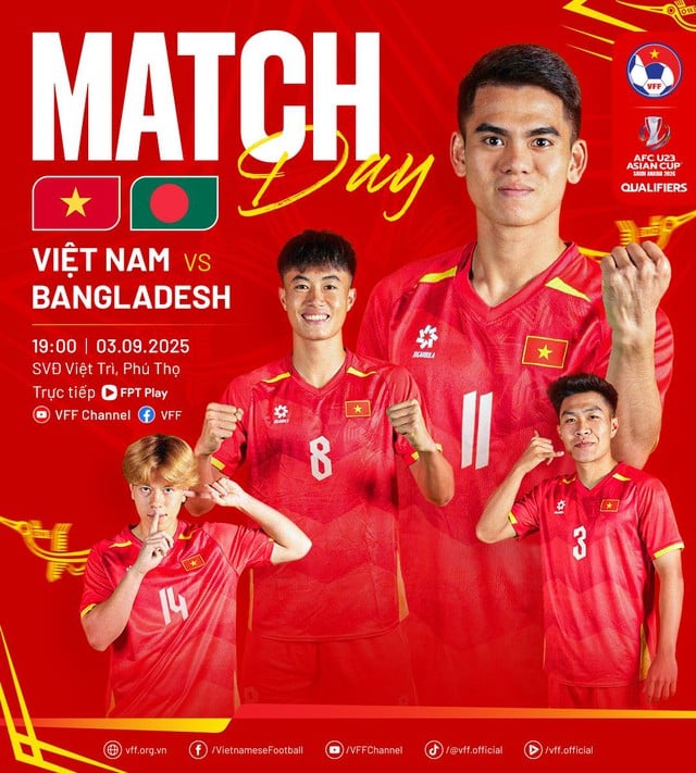 U.23 Việt Nam - U.23 Bangladesh: Chiến thắng trong tầm tay - Ảnh 2.
