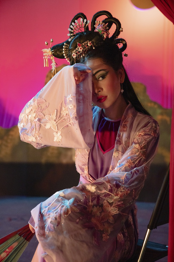 Làm MV cải lương Cung đàn vỡ đôi, Chi Pu được khen rất nhạy - Ảnh 1.