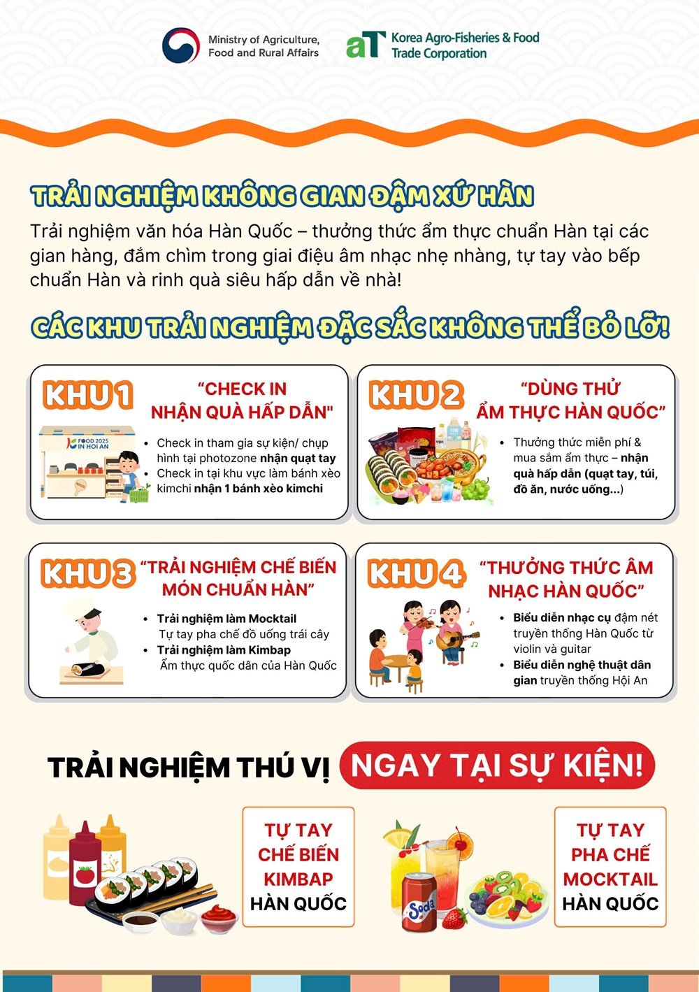 Přijeďte do Hoi An a zažijte korejskou kulinářskou kulturu a chutě - foto 2