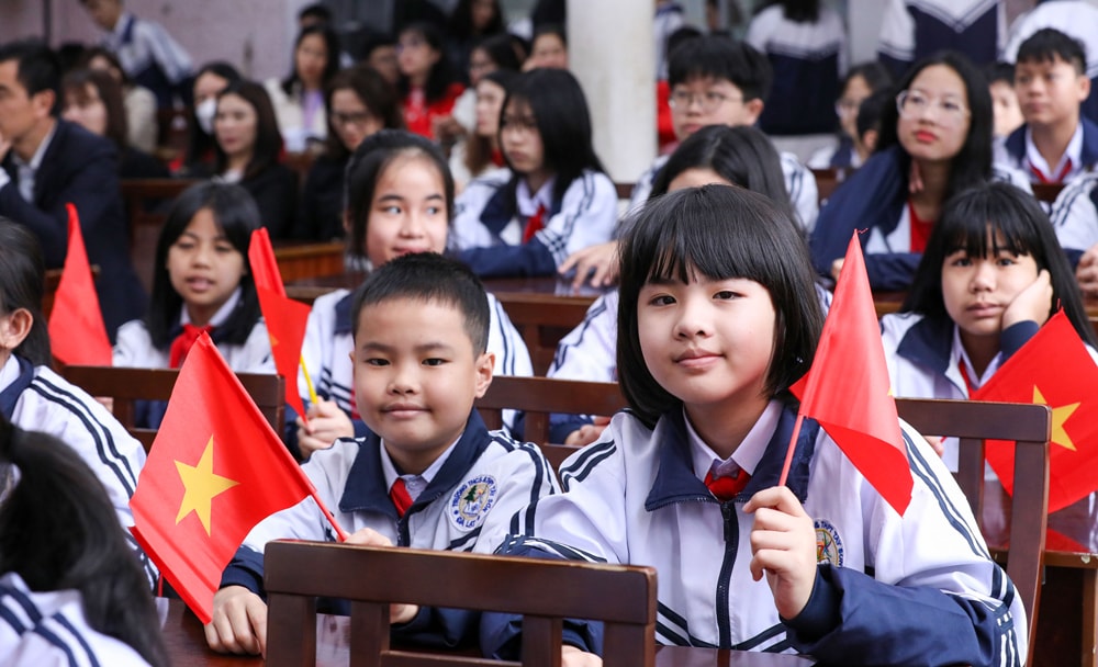 Patriotisme orang Vietnam terpupuk dalam darah mereka.