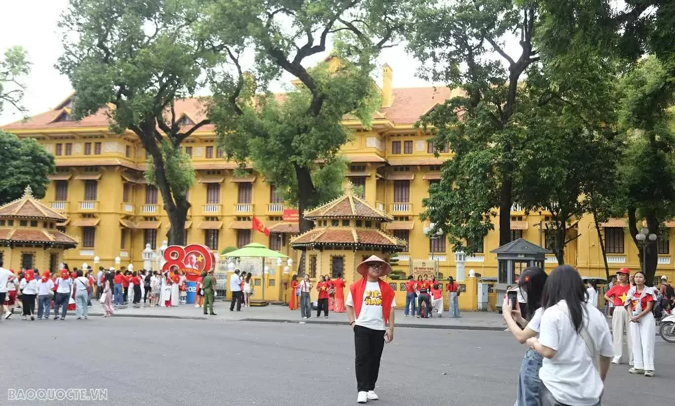 Quốc khánh 2/9: Người trẻ gieo những hạt giống nhân văn, tử tế