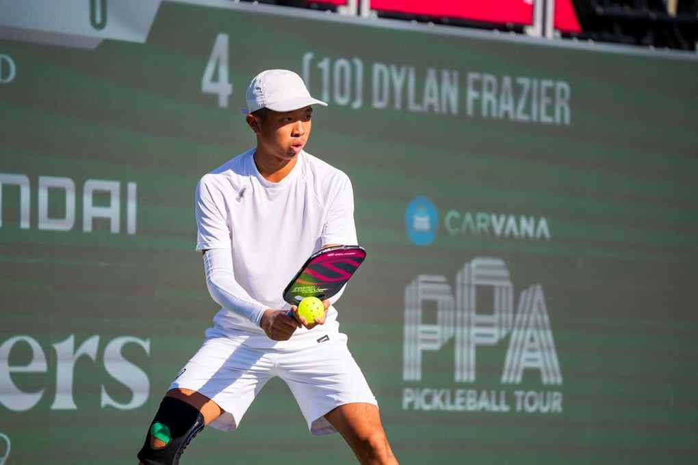 Quang Dương khiến người hâm mộ pickleball Việt Nam tiếc nuối - 2
