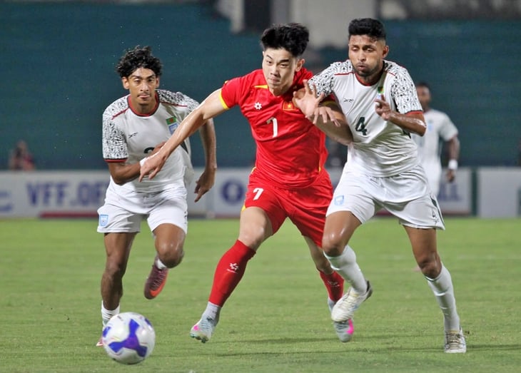 La vittoria del Vietnam U23 sul Bangladesh non è bastata - Foto 1.