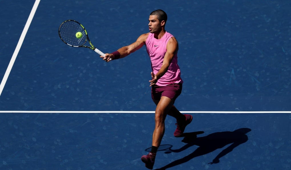 Alcaraz thể hiện phong độ hủy diệt, tiến vào bán kết US Open - 2