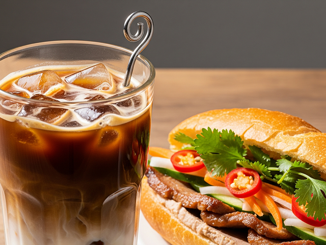 Cà phê đá và bánh mì thịt: bộ đôi ăn sáng quen thuộc nhưng hại dạ dày - Ảnh 1.