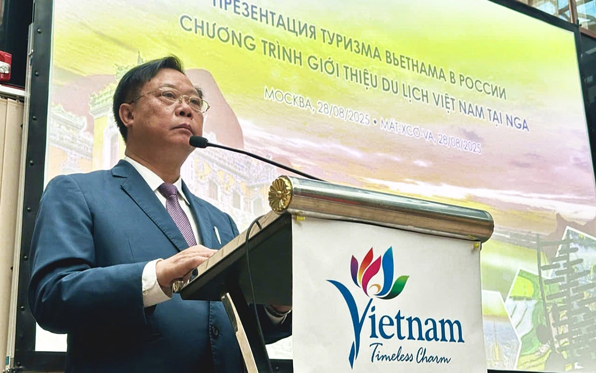 Promovarea turismului din Vietnam la Moscova, Federația Rusă