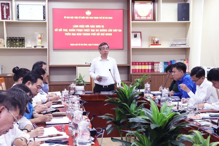 Phân công ông Nguyễn Phước Lộc xử lý công việc thường xuyên, hàng ngày của Đảng bộ TP HCM - Ảnh 1.