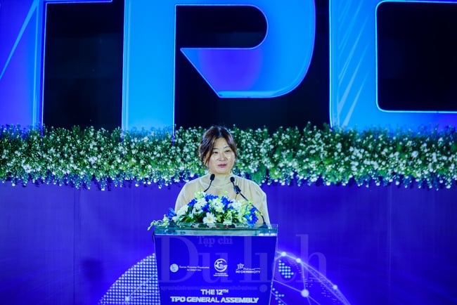 Khai mạc Đại hội đồng Tổ chức Xúc tiến Du lịch các Thành phố toàn cầu lần thứ 12 - Ảnh 4.