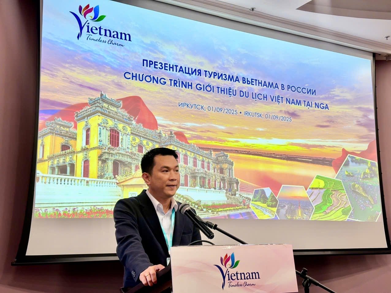 Xúc tiến du lịch Việt Nam tại Irkutsk - điểm kết nối chiến lược giữa Nga và châu Á - Ảnh 5.