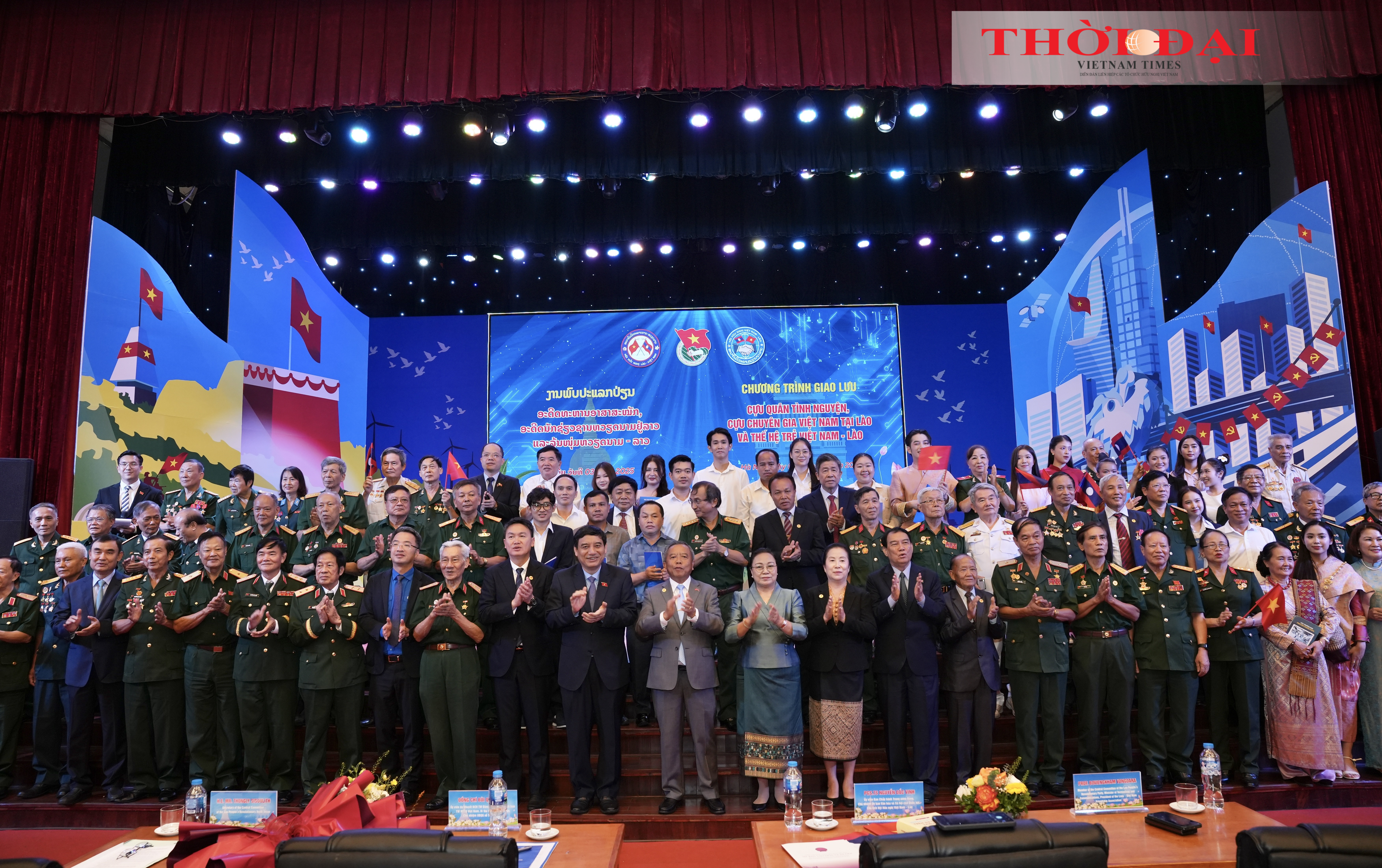 Tiếp nối mạch nguồn hữu nghị, thắp sáng khát vọng thanh niên Việt - Lào