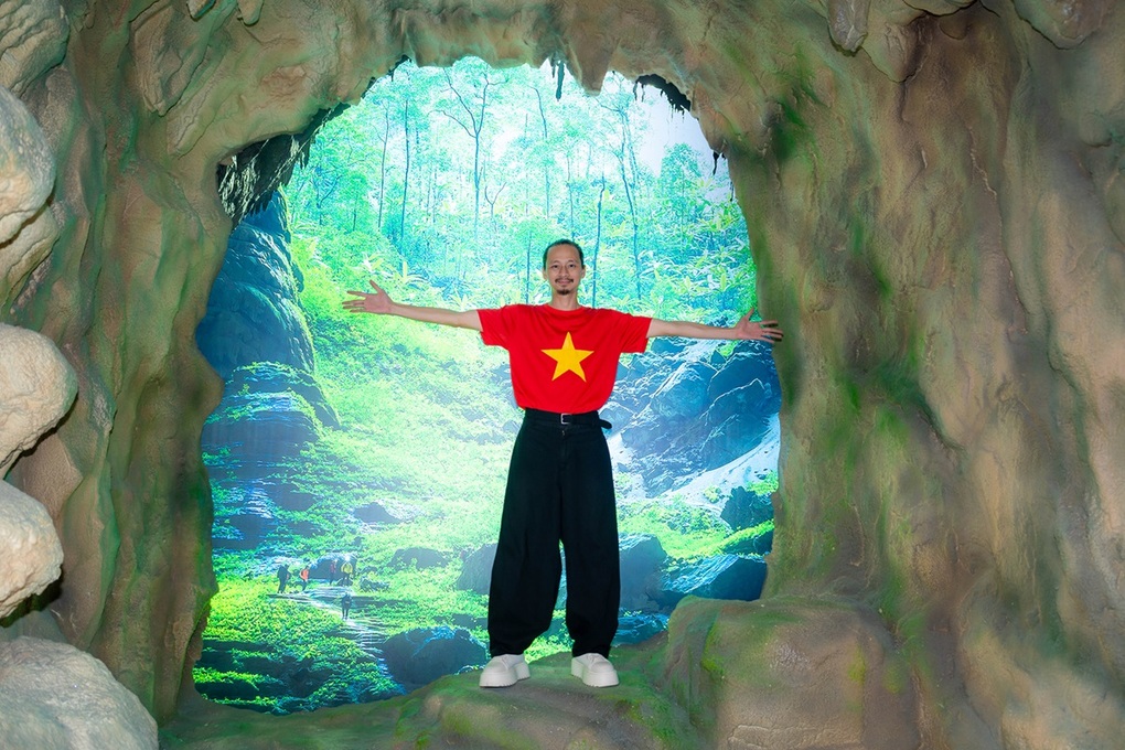 En serie opplevelser som berører patriotiske følelser på Vietnam Exhibition Center - 2