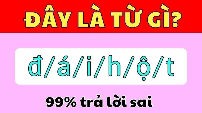 99%の人がこのクイズに間違って答えます