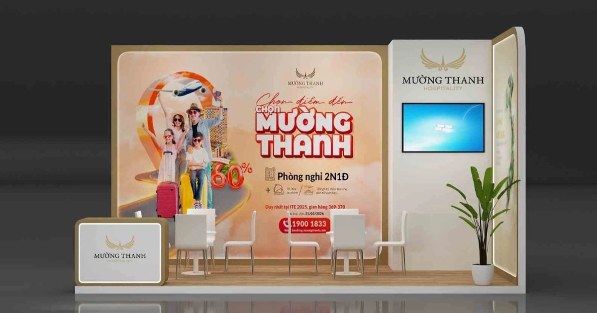 Tập đoàn Mường Thanh mang đến ưu đãi cho du khách tại ITE HCMC 2025