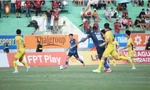 Binh Dinh was relegated from the V-League after failing to win the race with Quang Nam and SHB Da Nang. (TTO photo)