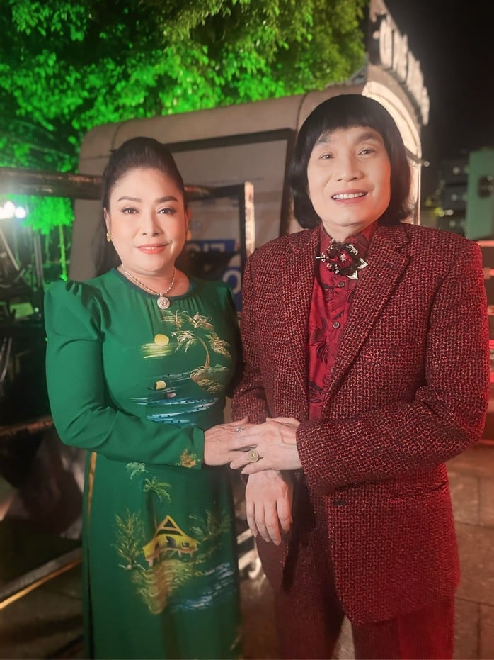 NSND Minh Vương hòa cùng khí phách dân tộc trong đêm mưa tại Bình Chánh- Ảnh 3.