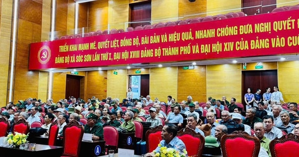 Xã Sóc Sơn: Điều dưỡng phục hồi sức khỏe cho 141 người có công với cách mạng