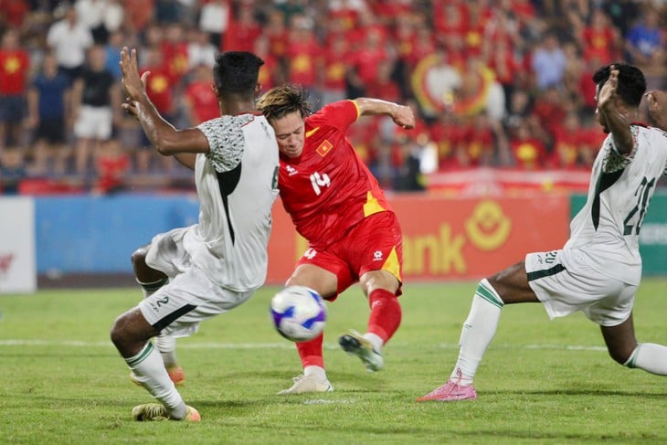 La vittoria del Vietnam U23 sul Bangladesh non è bastata - Foto 3.