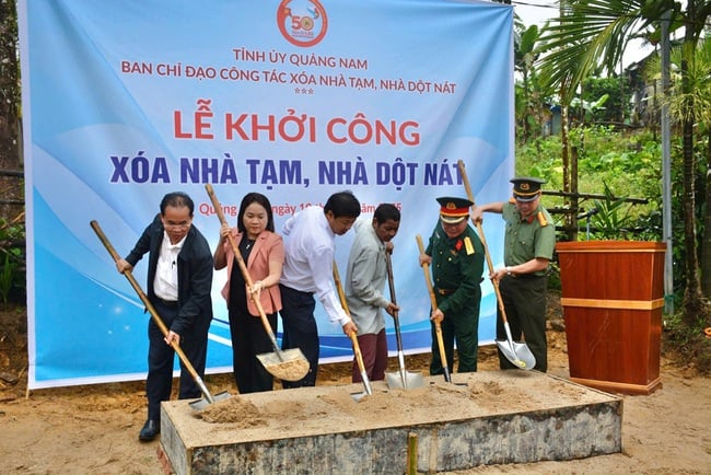 Đà Nẵng: Hoàn thành 100% xóa nhà tạm, nhà dột nát - Ảnh 2.