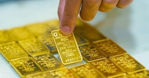 Harga emas batangan SJC adalah 133,4 juta VND/tael