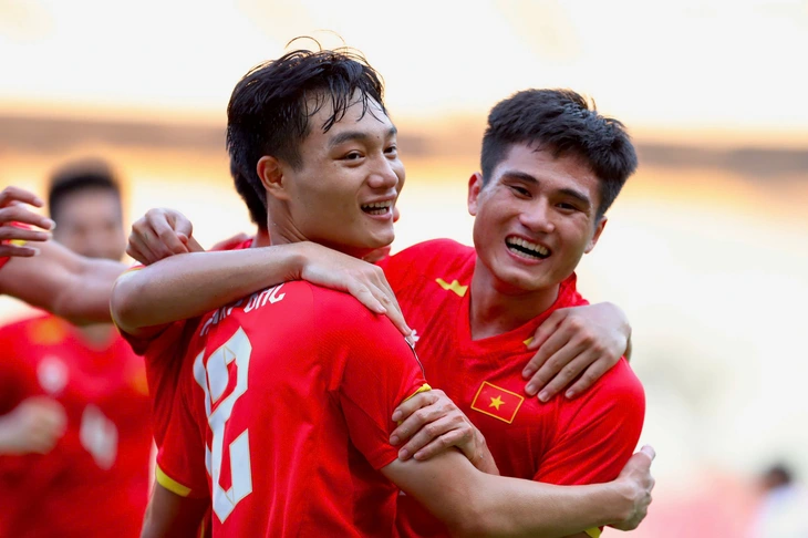  U23 Việt Nam - Ảnh 1.