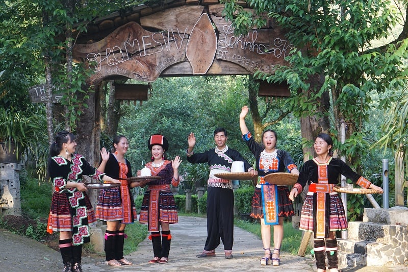 Lai Châu phát triển du lịch xanh, bền vững - Ảnh 3.
