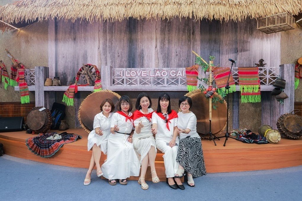 En serie opplevelser som berører patriotiske følelser på Vietnam Exhibition Center - 4