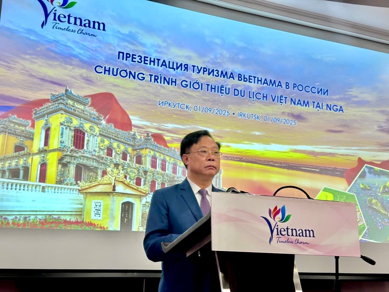 Xúc tiến du lịch Việt Nam tại Irkutsk - điểm kết nối chiến lược giữa Nga và châu Á - Ảnh 1.