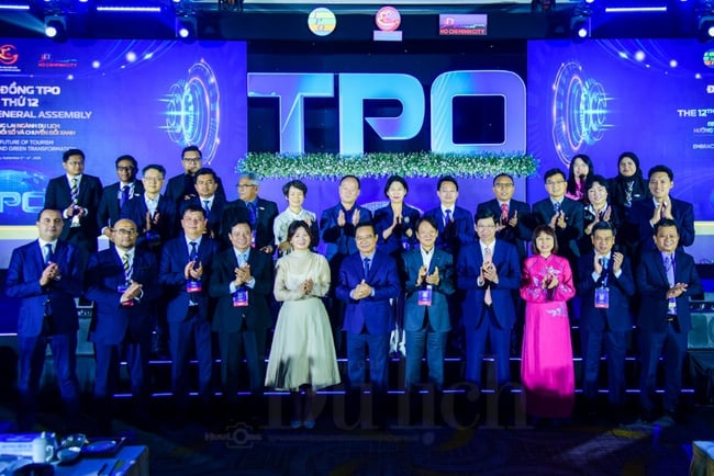 Khai mạc Đại hội đồng Tổ chức Xúc tiến Du lịch các Thành phố toàn cầu lần thứ 12 - Ảnh 3.