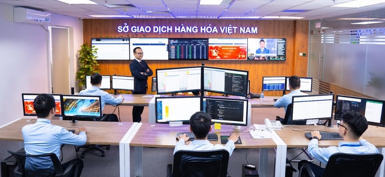 Sở Giao dịch hàng hóa Việt Nam: 15 năm kiến tạo và vươn xa- Ảnh 1.