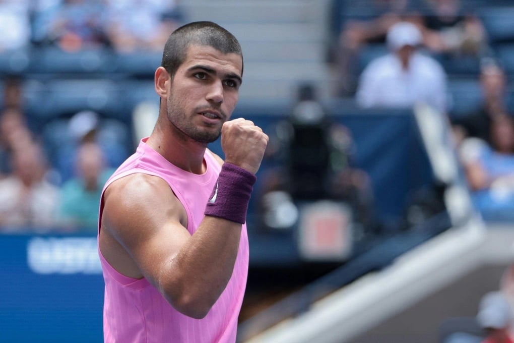 Alcaraz thể hiện phong độ hủy diệt, tiến vào bán kết US Open - 1