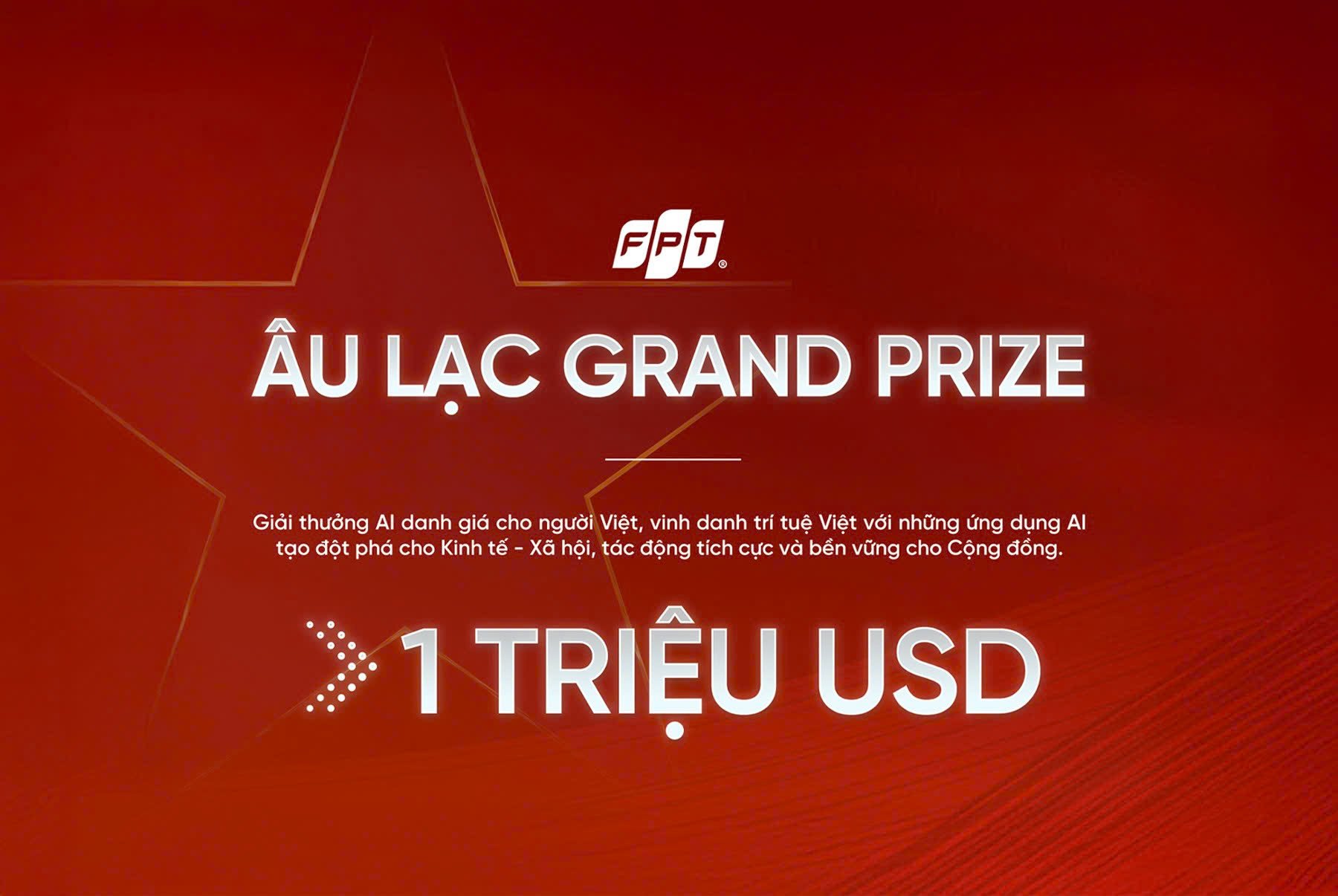 Au Lac Grand Prizeは、2026年から3年連続で授与される予定です。受賞対象となる製品とソリューションは、経済と社会に画期的な進歩をもたらし、地域社会にプラスの持続的な影響を与えるAI製品です。