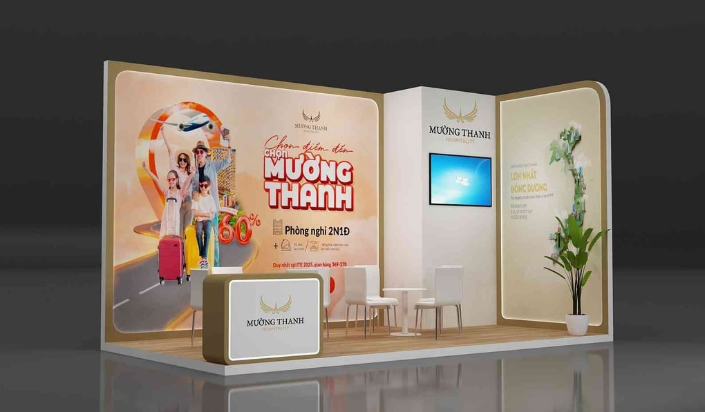Tập đoàn Mường Thanh mang đến ưu đãi cho du khách tại ITE HCMC 2025 - 4