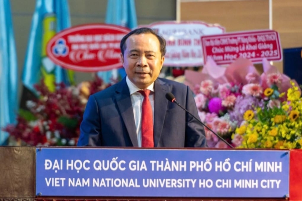 Giám đốc ĐH Quốc gia TPHCM làm Thứ trưởng Bộ Khoa học và Công nghệ - 1