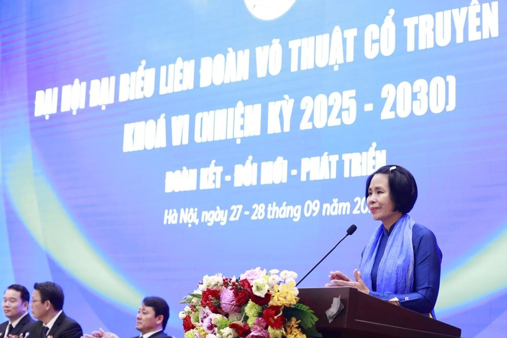 លោកបណ្ឌិត Nguyen Ngoc Anh កាន់តំណែងជាប្រធានសហព័ន្ធក្បាច់គុនបុរាណវៀតណាមអាណត្តិទី 6 - រូបថត 3