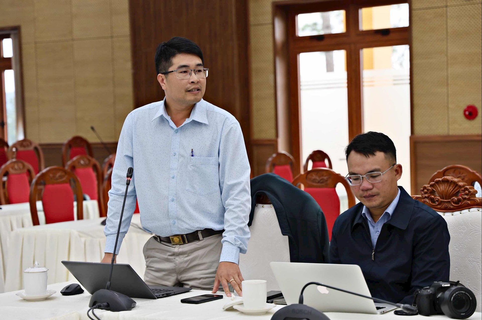Journalist Khac Lich, People's Police Newspaper speaks
