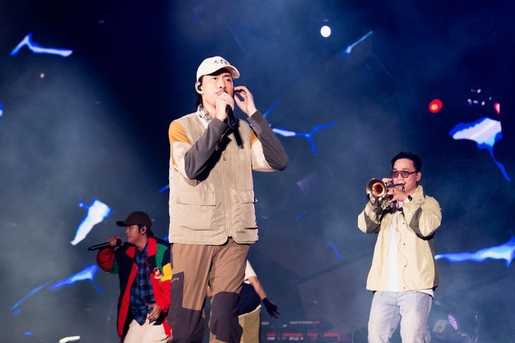 Quán quân Dế Choắt nói Đen Vâu diễn, rap đâu phải HieuThuHai mà cà hẩy, ‘var’ thẳng Anh trai say hi - Ảnh 5.