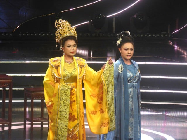 20 năm ‘Chuông vàng vọng cổ’: Chọn nhân tài cho cải lương vọng cổ - Ảnh 1.