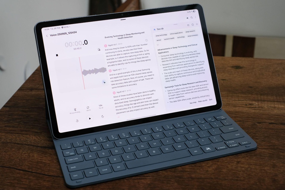 Galaxy Tab S11 series: Giải pháp làm việc hiệu quả trong mỗi chuyến công tác - 4